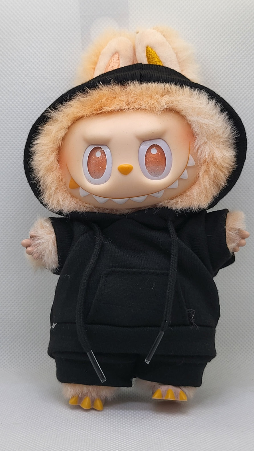 Labubu Black Hoodie Set – Cozy Streetwear Outfit