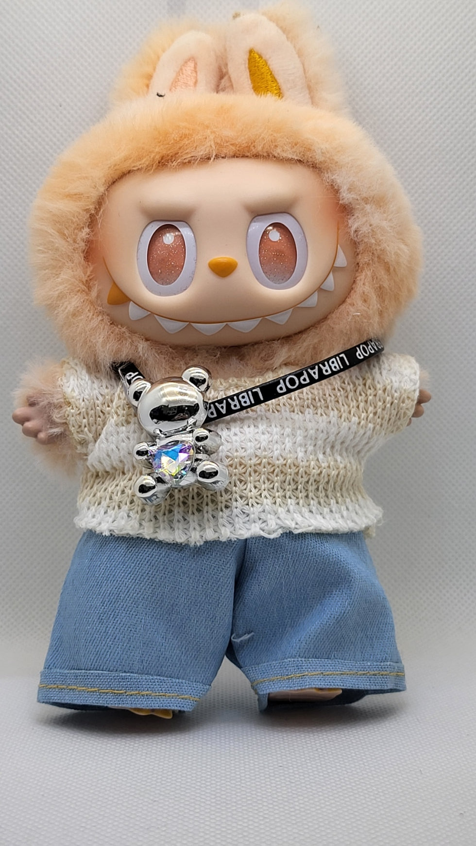 Labubu Cozy Cool – Knit & Bling Edition