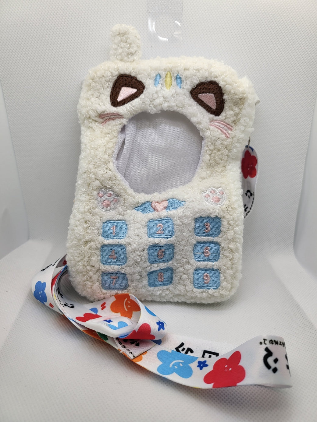 Labubu Fun Accessory – Plush Phone Bag Edition