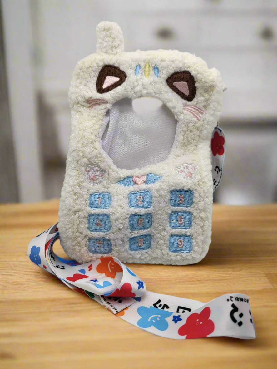 Labubu Fun Accessory – Plush Phone Bag Edition