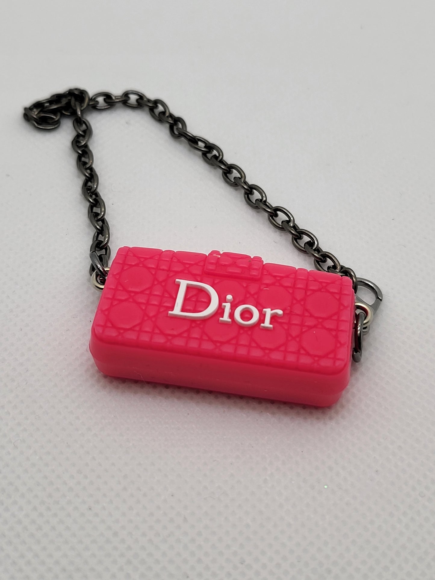 Labubu Luxe Mini Bag – Hot Pink Dior Edition