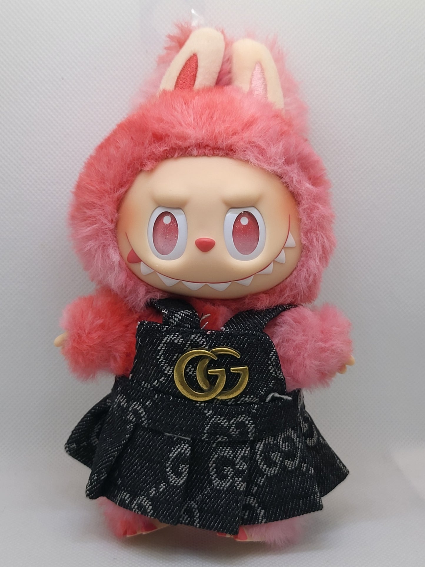 Labubu Couture Luxe – GG Black Edition