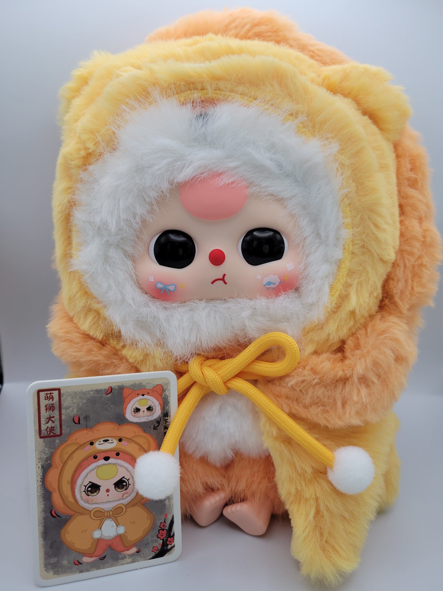 Baby Three – “I’m Not a Warrior” Plush Series - Revealed
