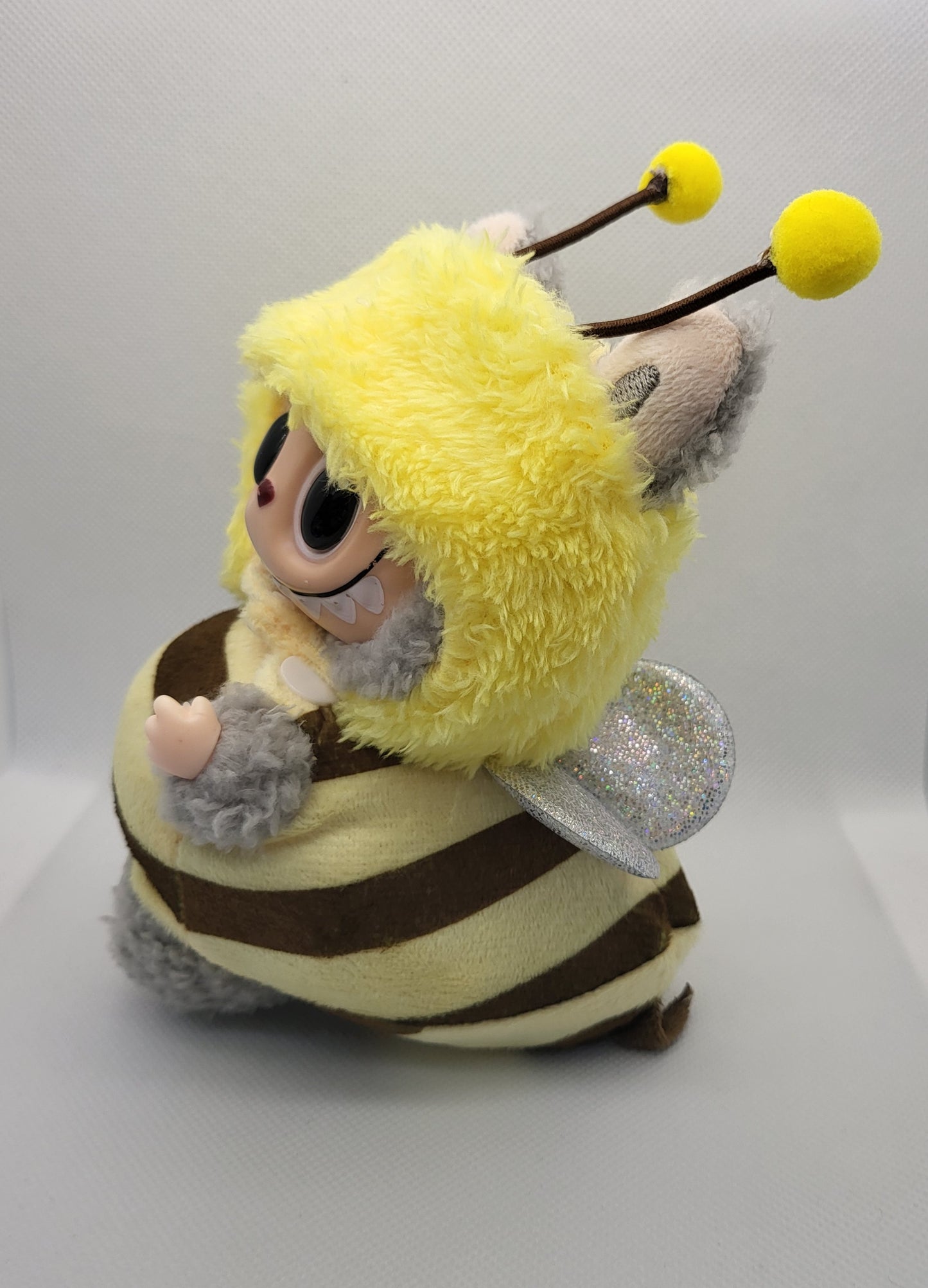 Labubu Outfit - Yellow Bee Set