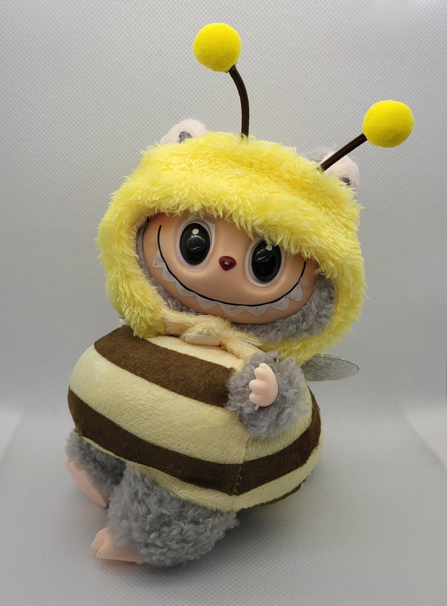 Labubu Outfit - Yellow Bee Set