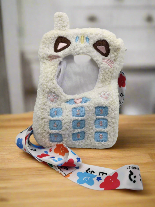 Labubu Fun Accessory – Plush Phone Bag Edition