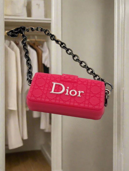 Labubu Luxe Mini Bag – Hot Pink Dior Edition