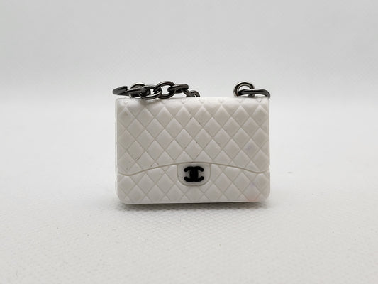 Labubu Luxe Mini Bag – Pearl White Edition