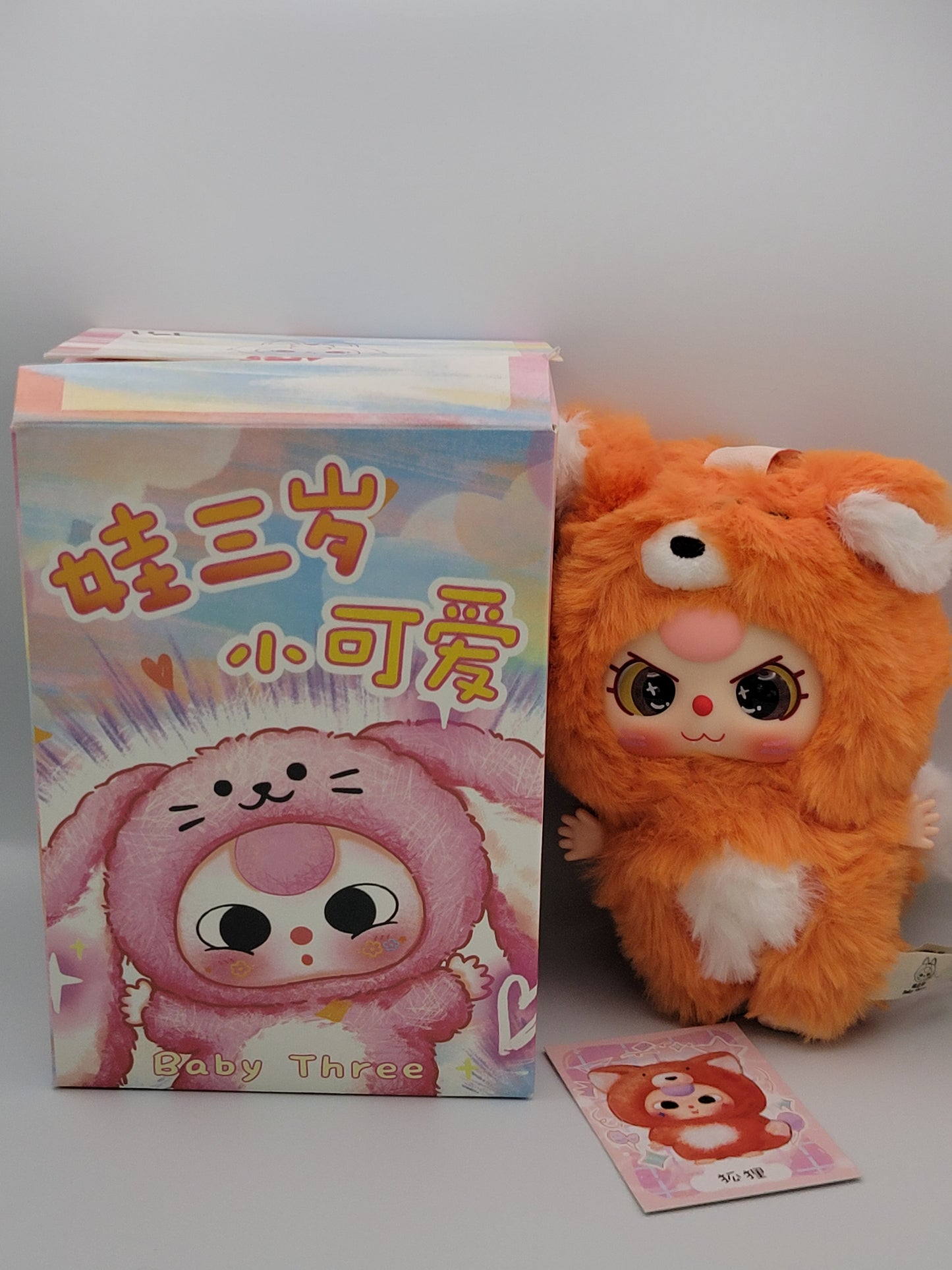 Baby Three – “DeLovely” Plush Series - Revealed