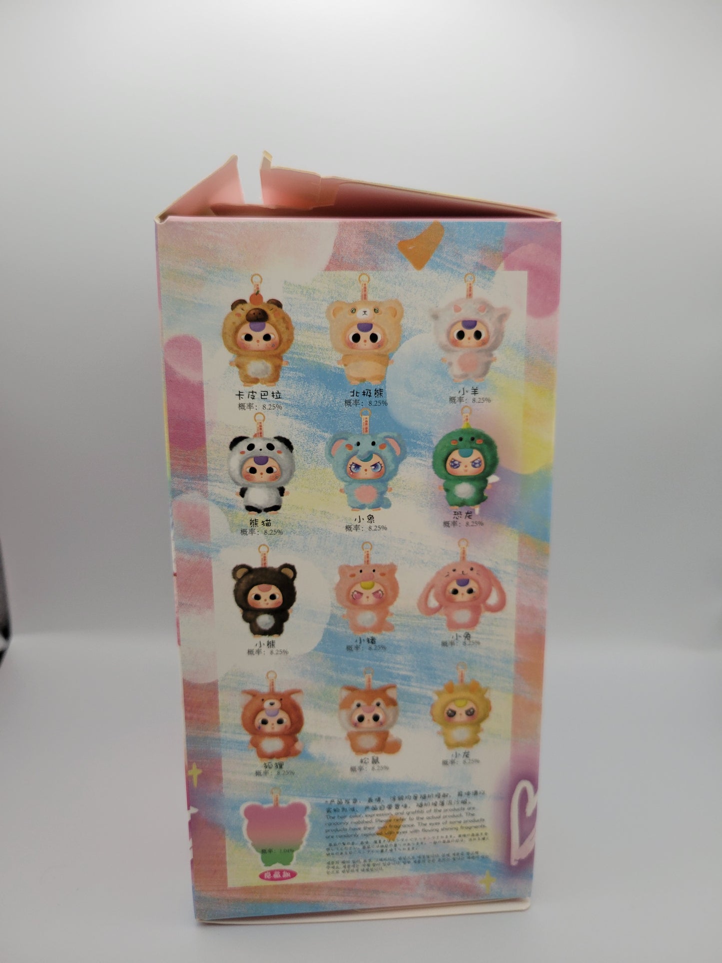 Baby Three – “DeLovely” Plush Series - Revealed