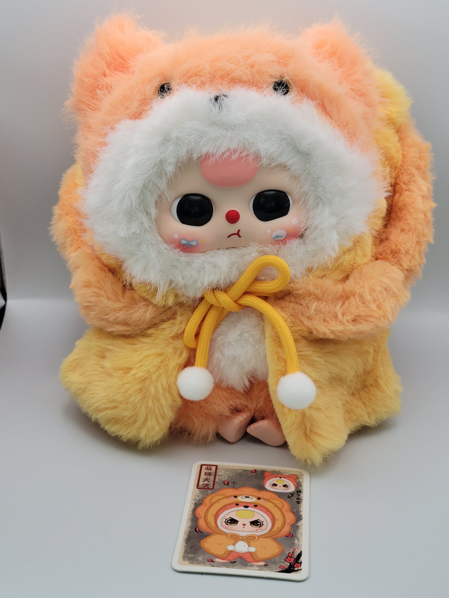 Baby Three – “I’m Not a Warrior” Plush Series - Revealed