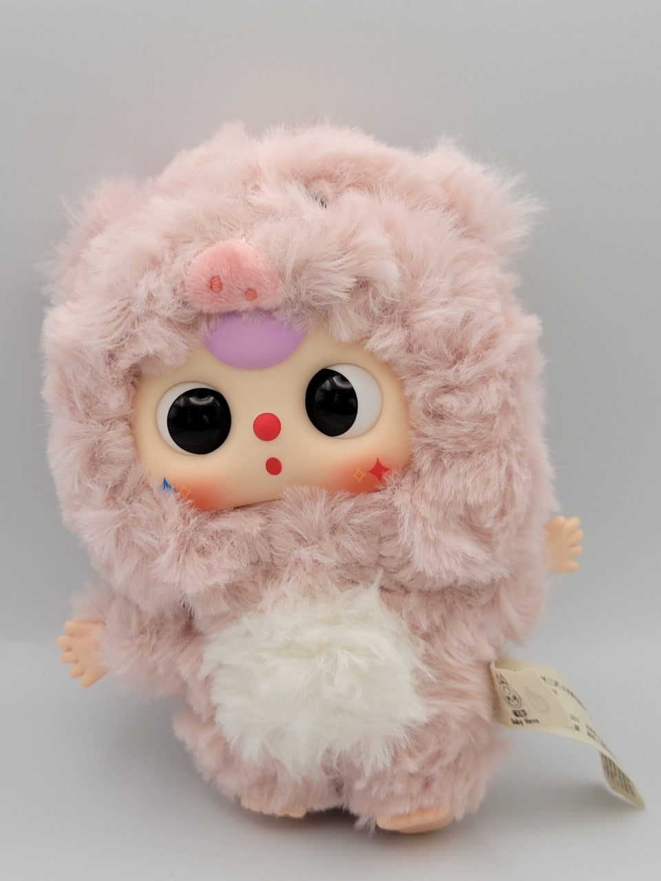 Baby Three Delovely Plush - Revealed