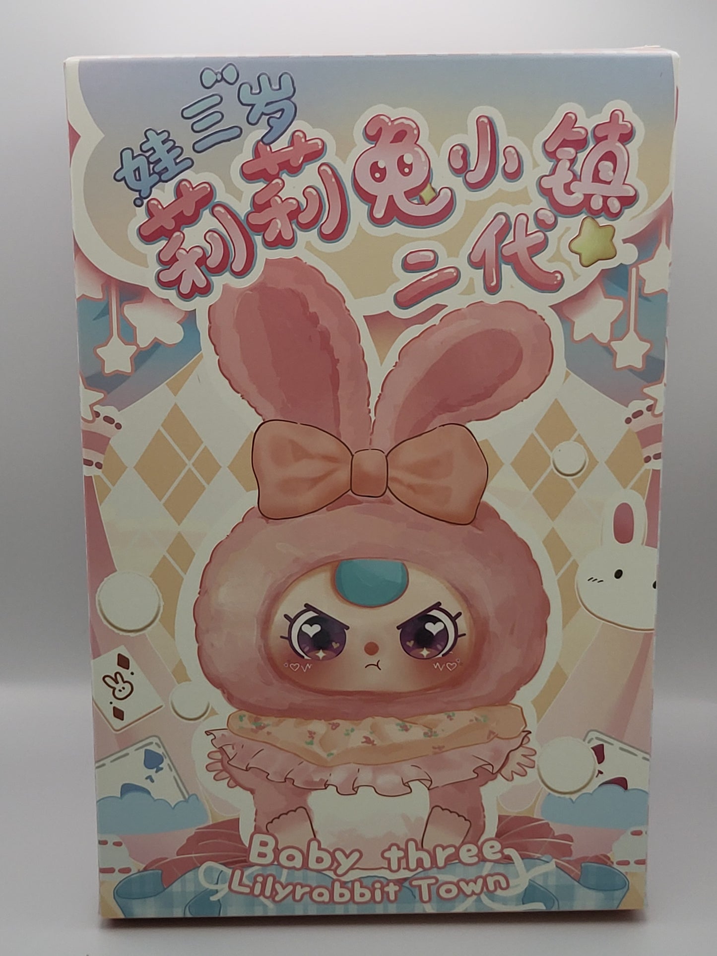 Baby Three - Lily Rabbit Town - Revealed