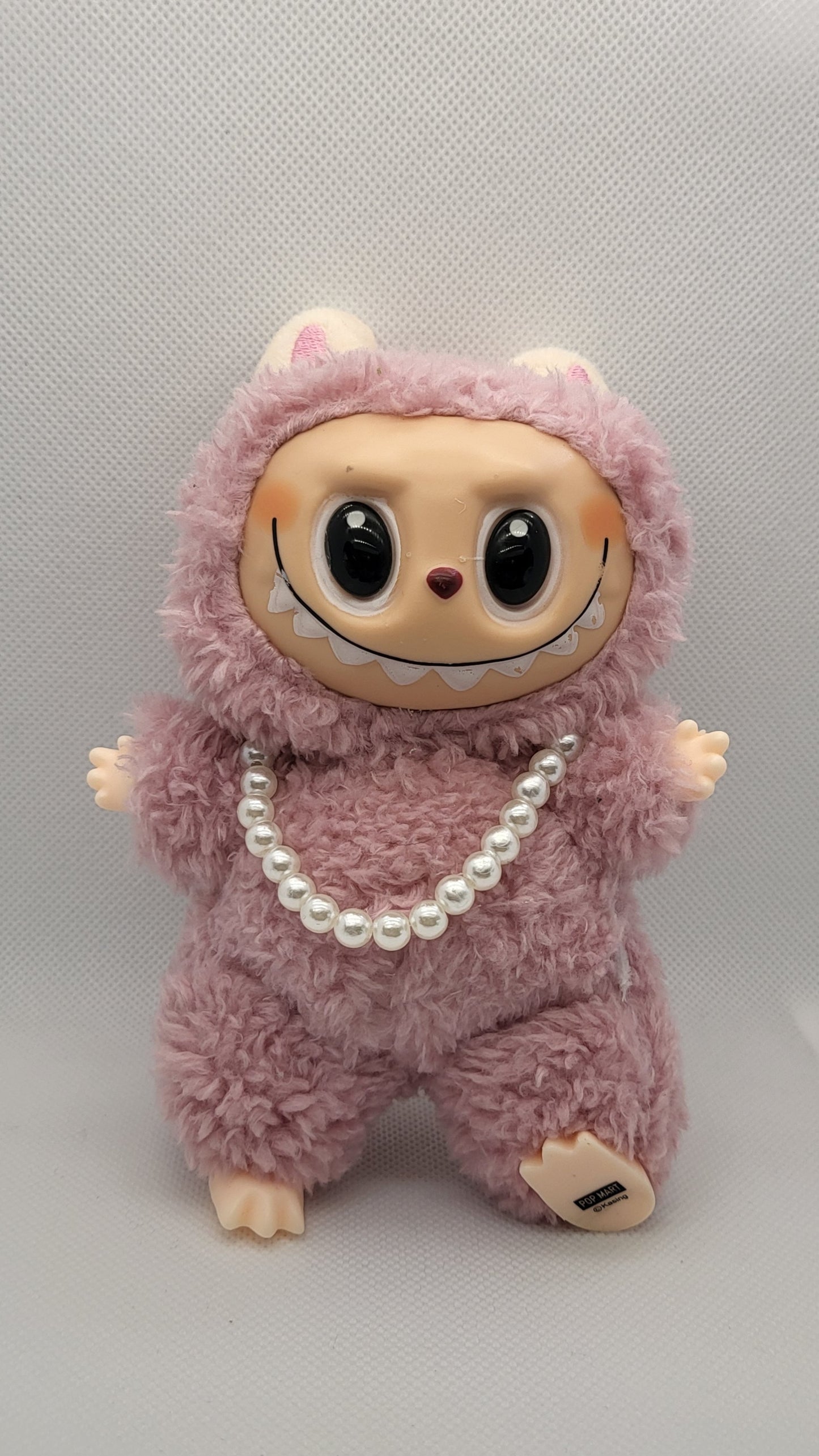 Labubu Accessory - Pearl Necklace