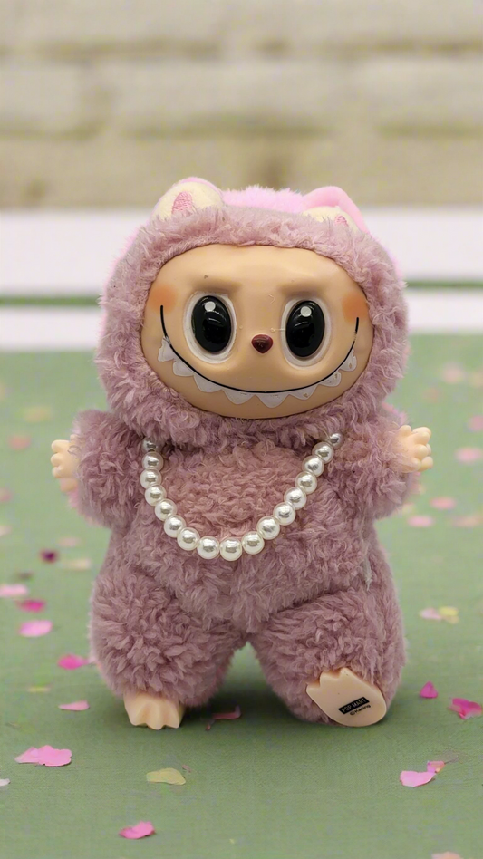 Labubu Accessory - Pearl Necklace